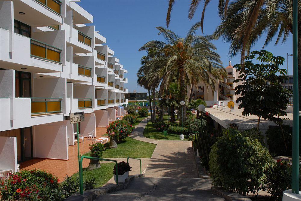 Apartamentos El Palmar Playa del Inglés Exterior foto