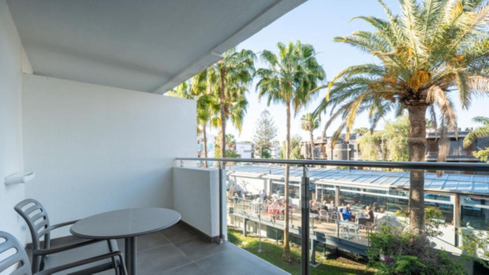 Apartamentos El Palmar Playa del Inglés Exterior foto